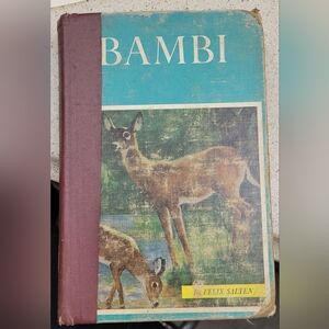 BAMBI by Felix Salten 1929